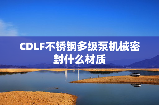 CDLF不锈钢多级泵机械密封什么材质