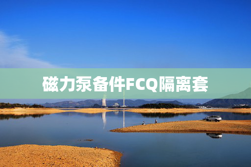 磁力泵备件FCQ隔离套