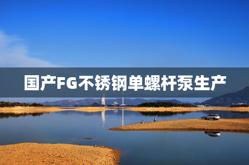 国产FG不锈钢单螺杆泵生产