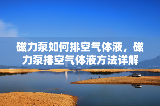 磁力泵如何排空气体液，磁力泵排空气体液方法详解