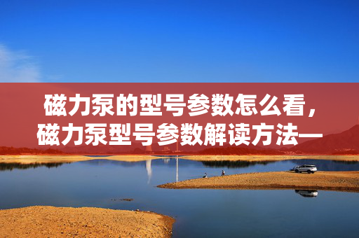 磁力泵的型号参数怎么看，磁力泵型号参数解读方法——快速了解磁力泵选型关键