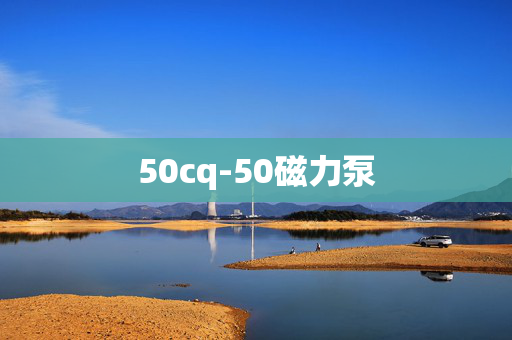 50cq-50磁力泵