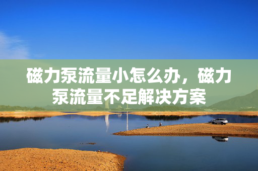 磁力泵流量小怎么办，磁力泵流量不足解决方案