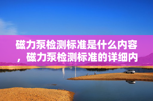 磁力泵检测标准是什么内容，磁力泵检测标准的详细内容与要求